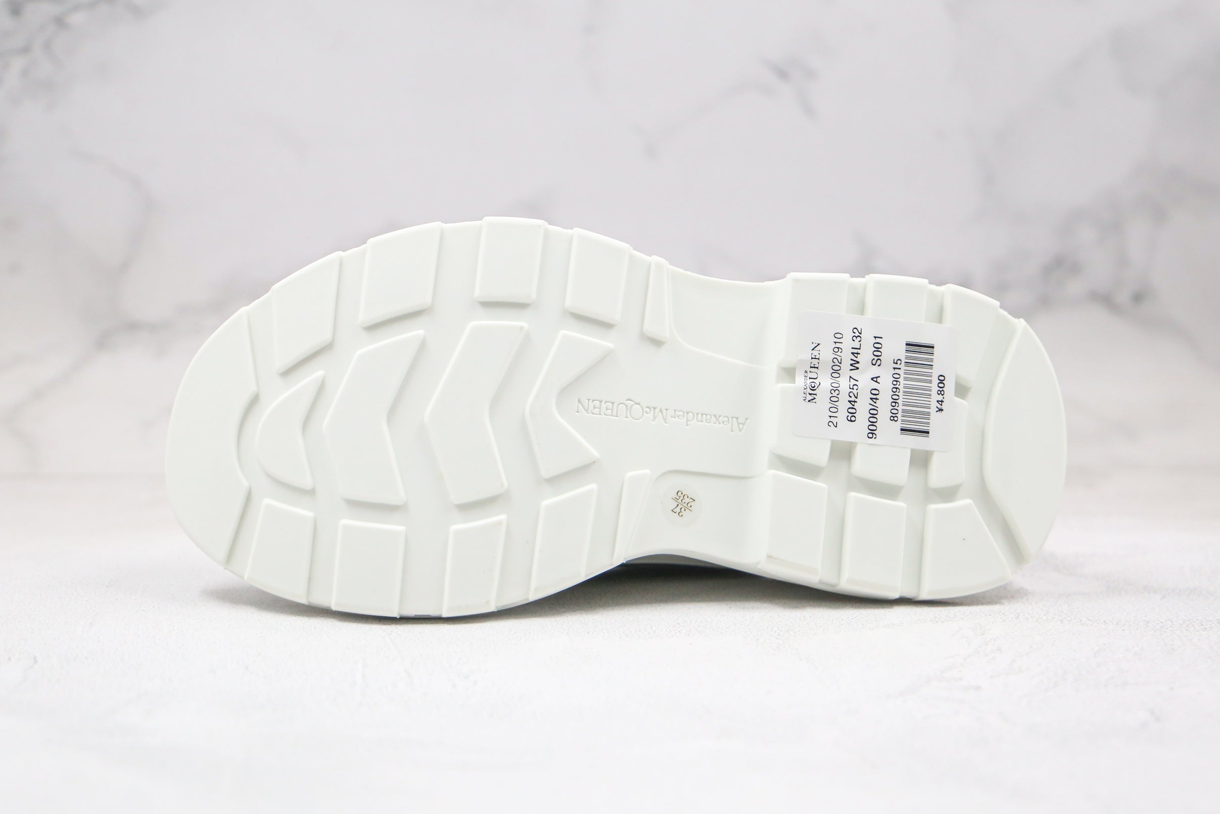 Alexander McQuenn Tênis cano baixo Tread Slick