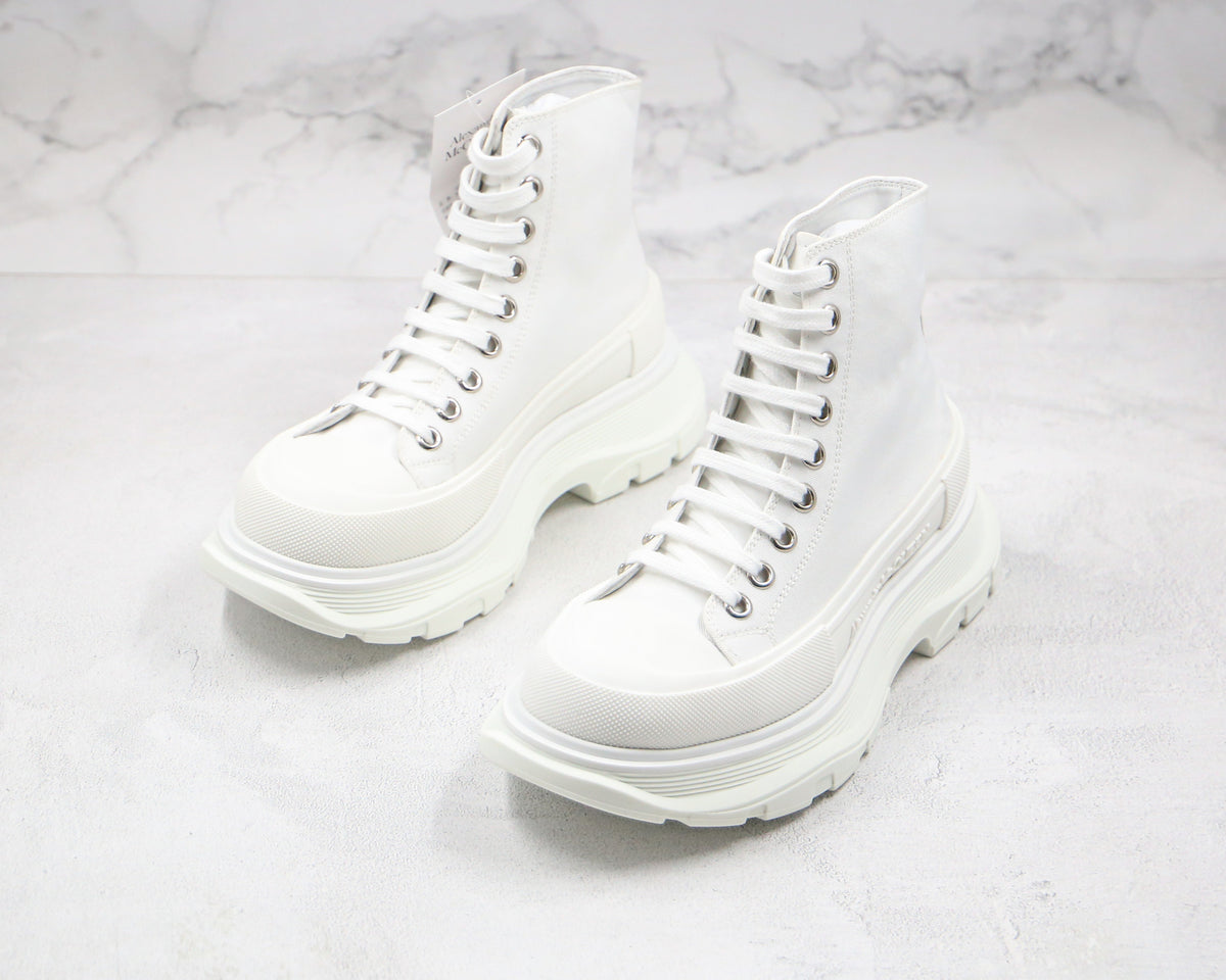 Alexander McQuenn Tênis cano alto Tread Slick