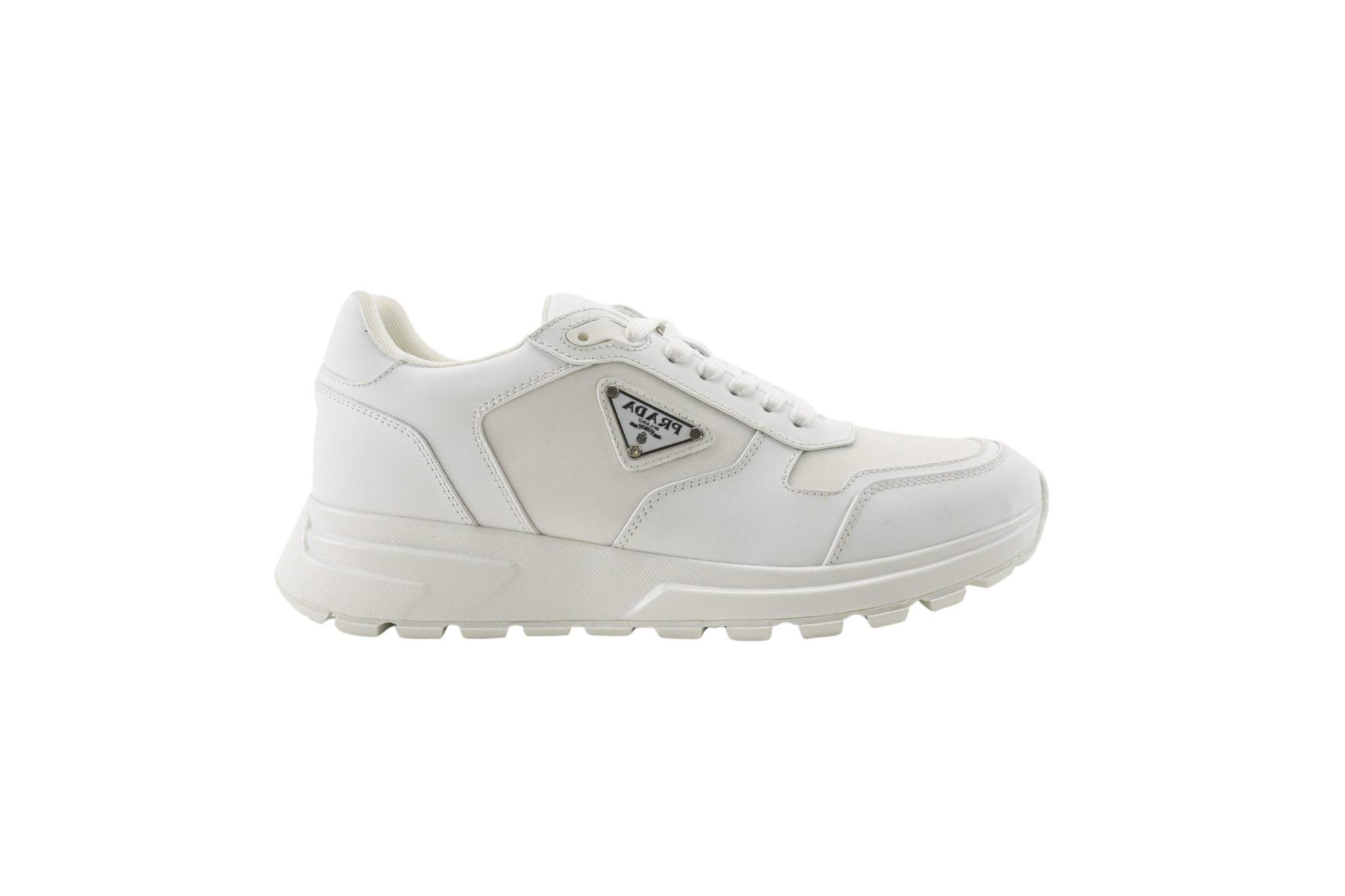 Prada Couro e Re-Nylon