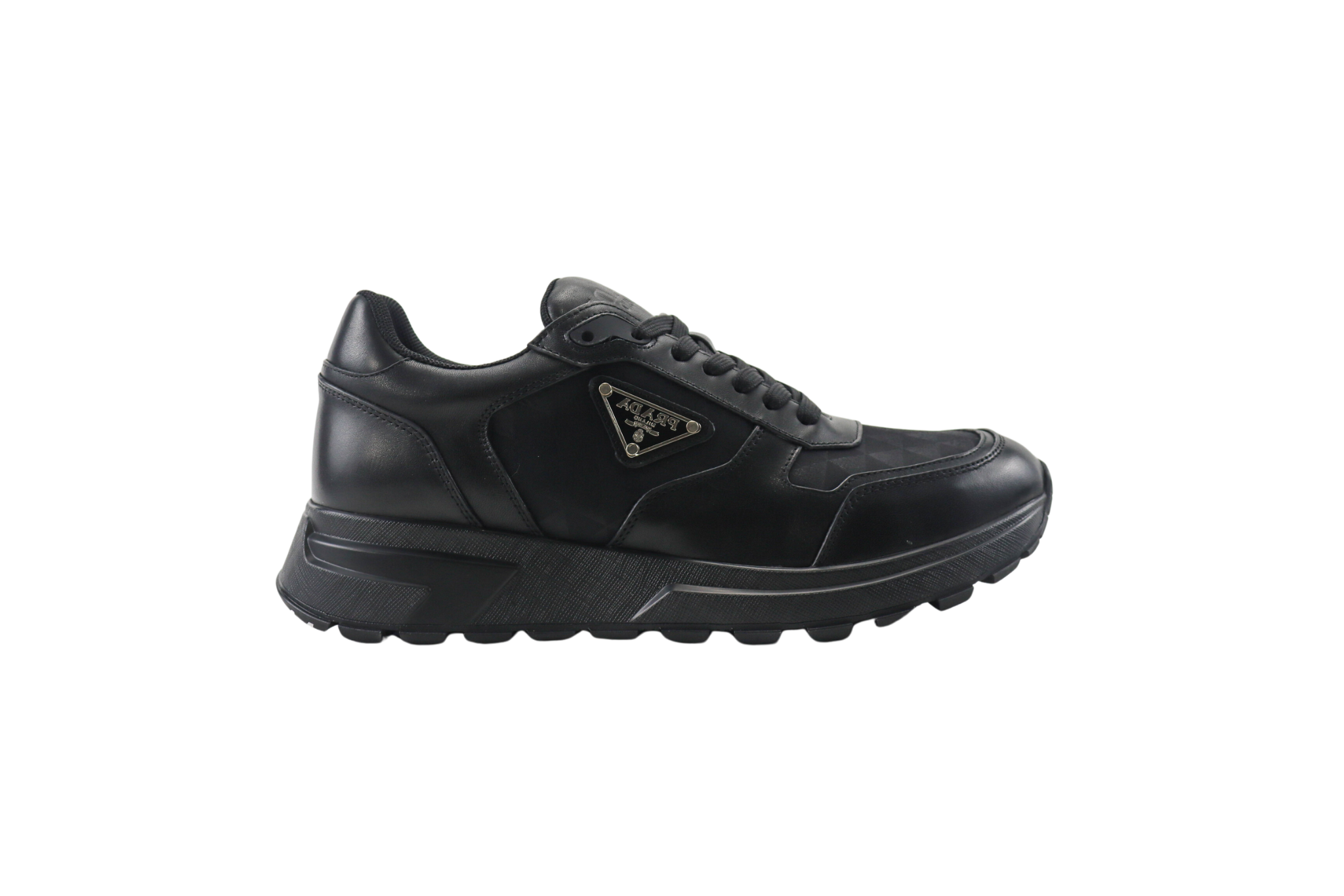 Prada Couro e Re-Nylon