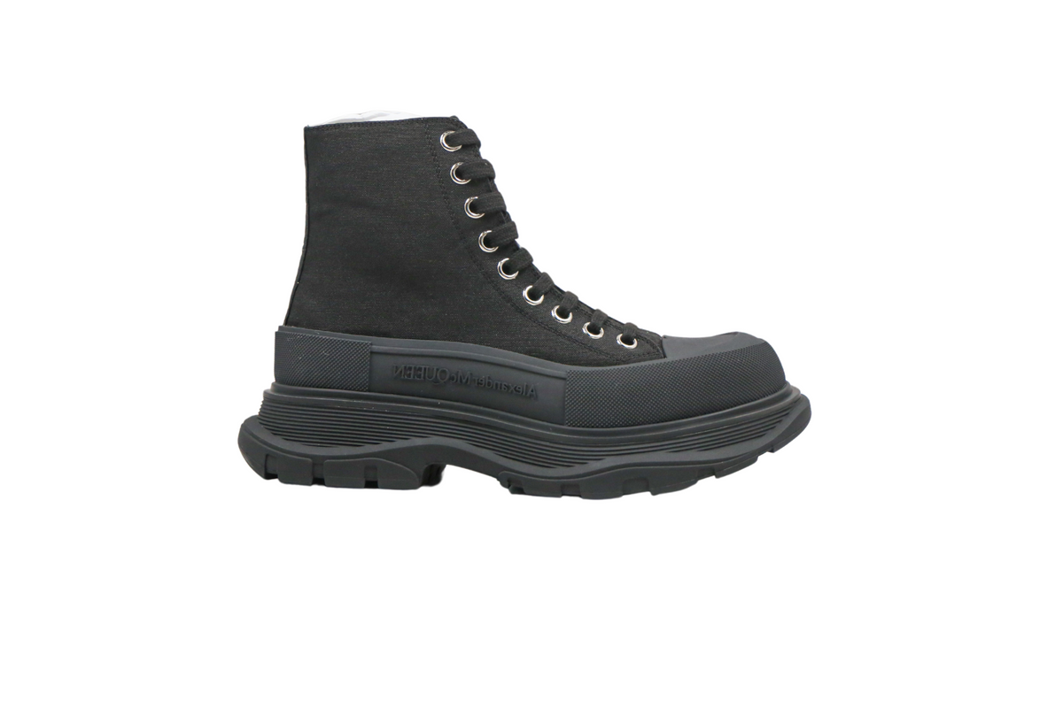 Alexander McQuenn Tênis cano alto Tread Slick