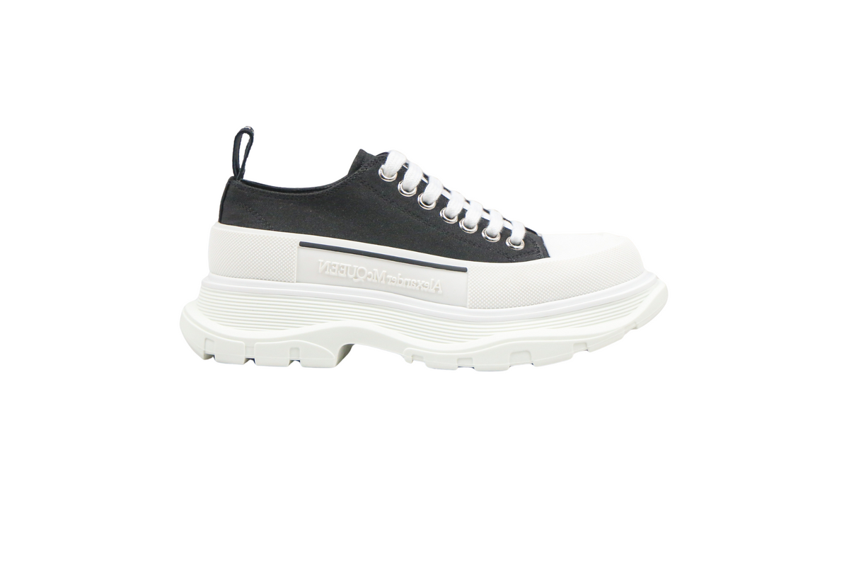Alexander McQuenn Tênis cano baixo Tread Slick