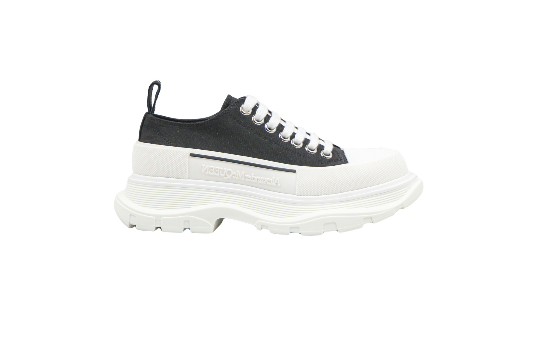 Alexander McQuenn Tênis cano baixo Tread Slick