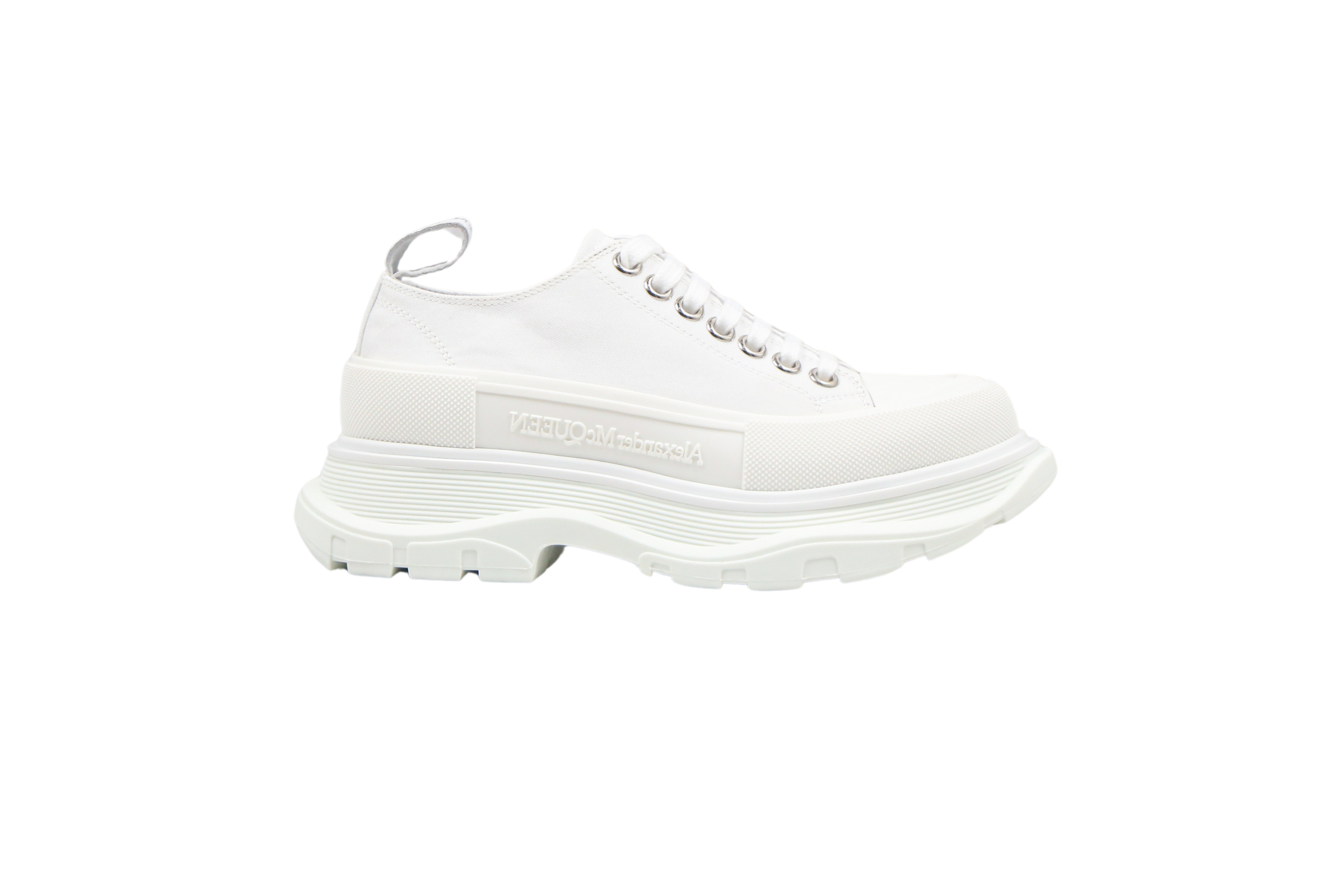 Alexander McQuenn Tênis cano baixo Tread Slick