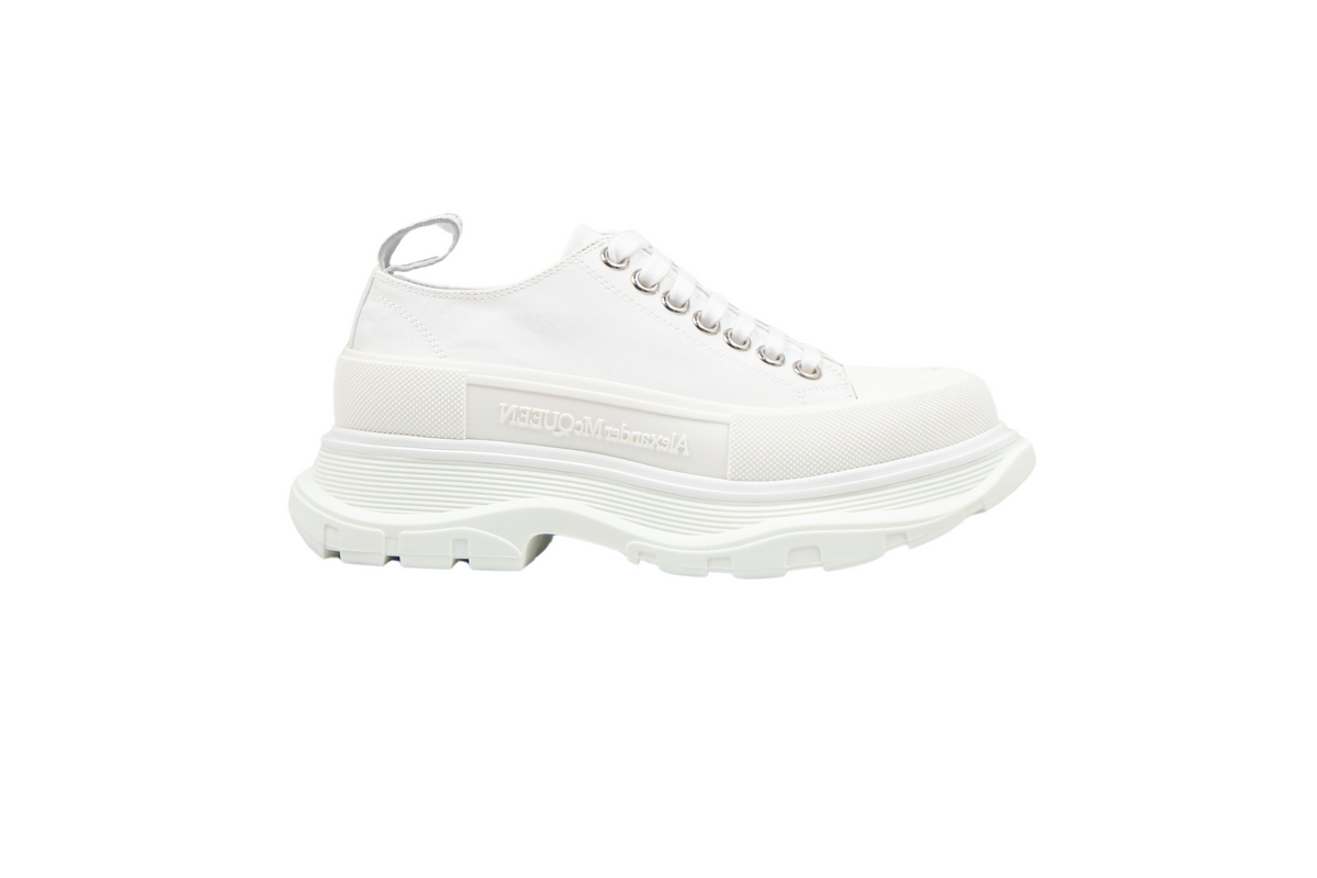 Alexander McQuenn Tênis cano baixo Tread Slick