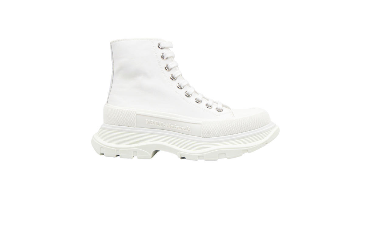 Alexander McQuenn Tênis cano alto Tread Slick
