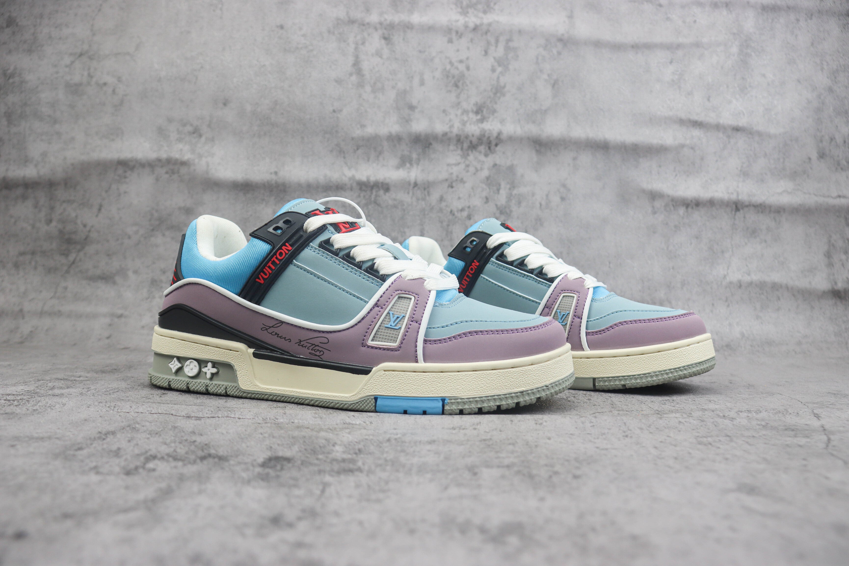 Louis Vuitton LV Trainer Cult