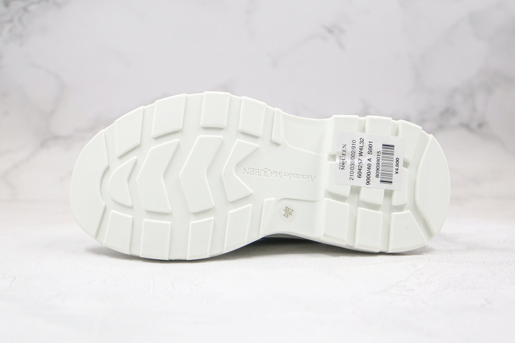 Alexander McQuenn Tênis cano baixo Tread Slick