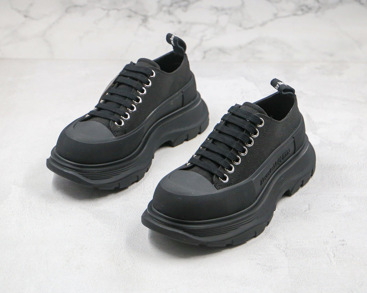 Alexander McQuenn Tênis cano baixo Tread Slick
