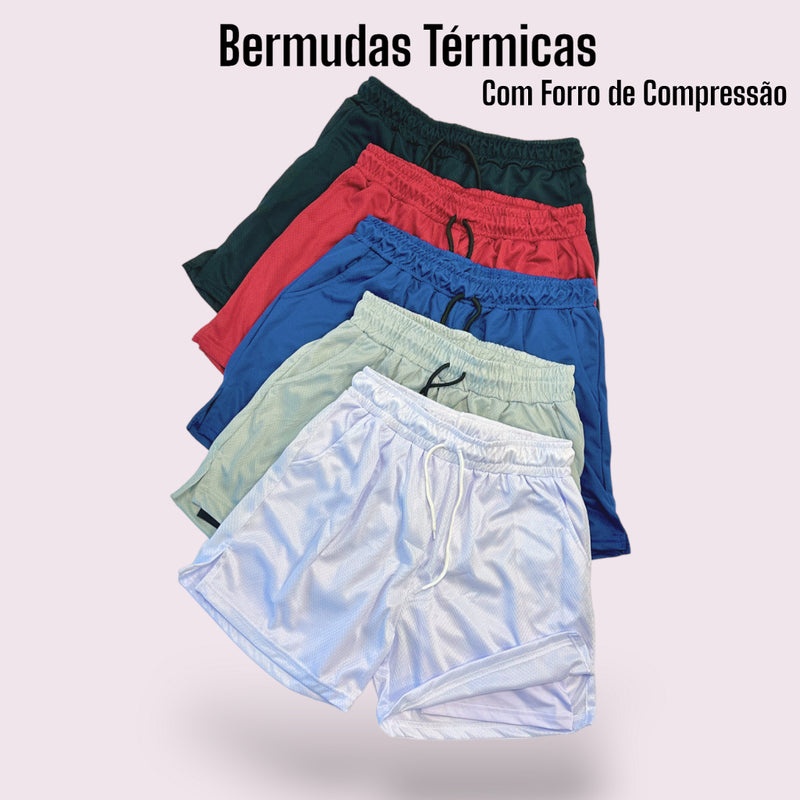 Shorts Masculino Fit Prime