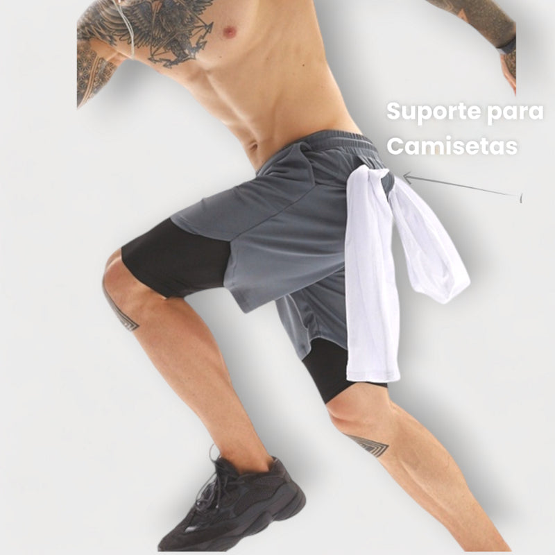 Shorts Masculino Fit Prime