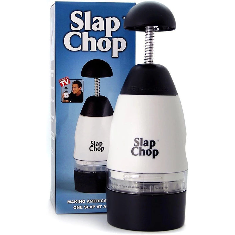 Cortador De Legumes Alho Cebola Manual Slap Chop Dicer