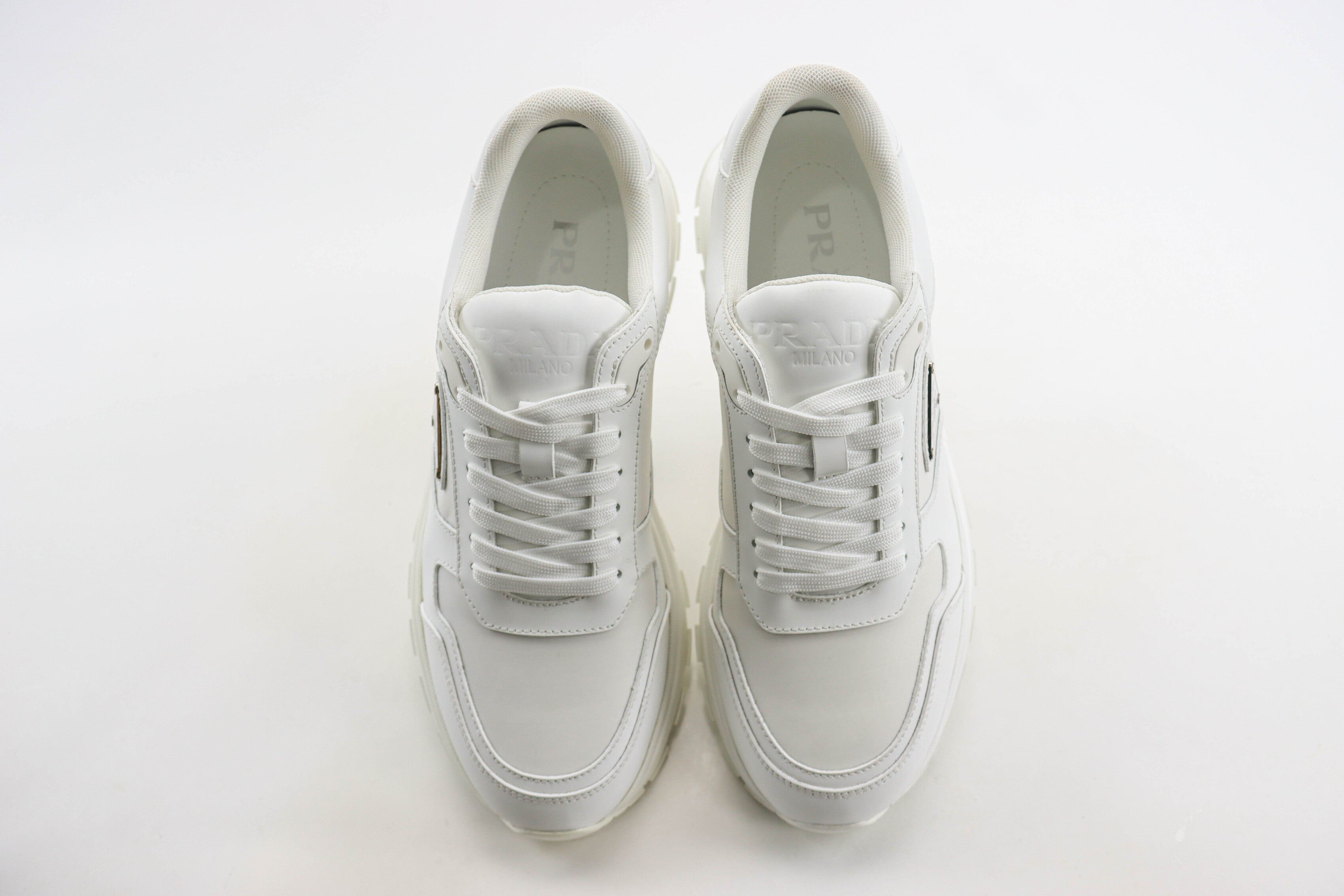 Prada Couro e Re-Nylon