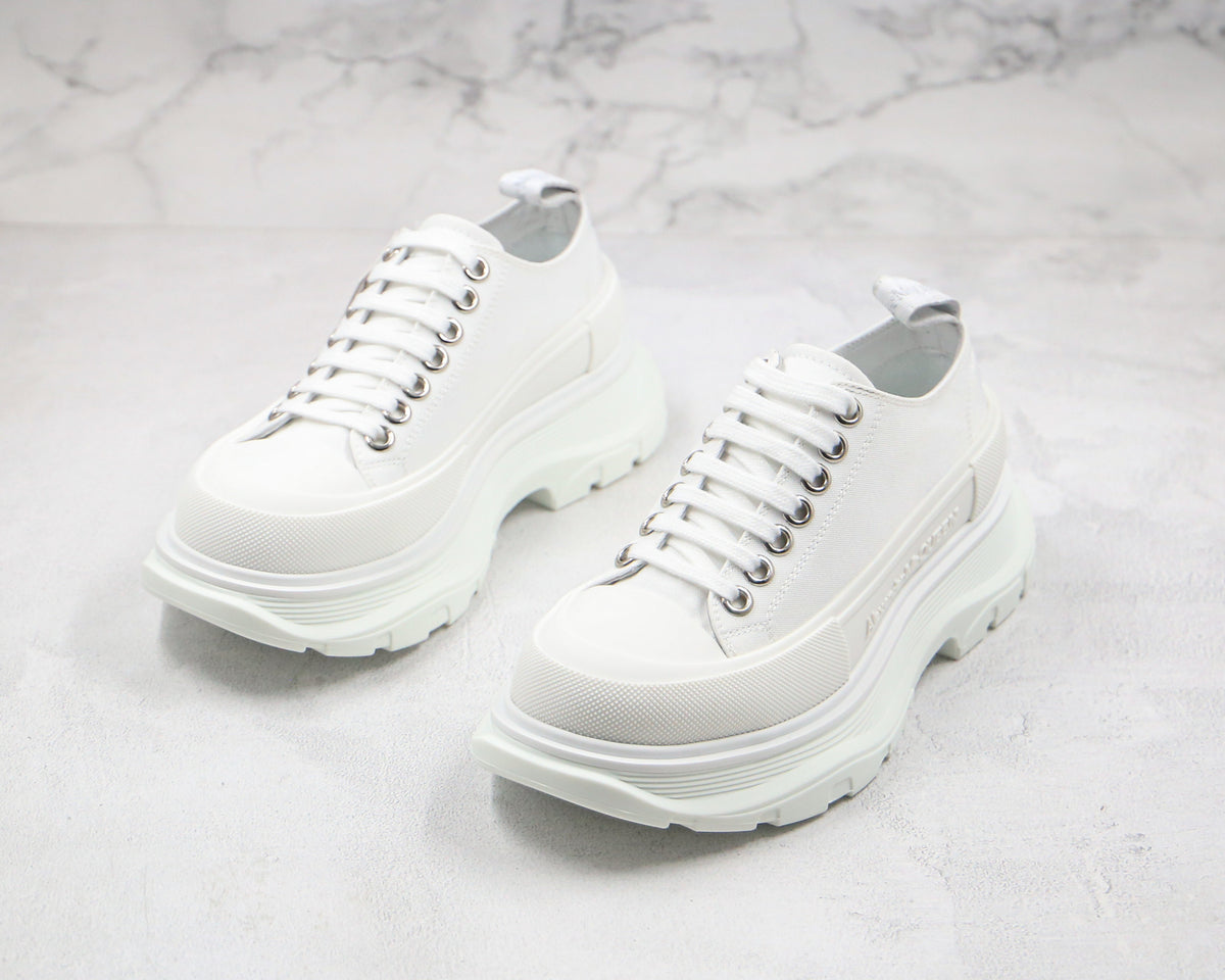 Alexander McQuenn Tênis cano baixo Tread Slick