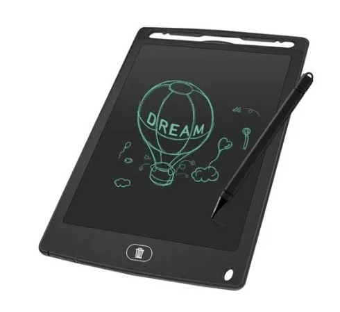 Tablet Infantil Digital LCD 8,5 Para Desenho Notas - hotprommo