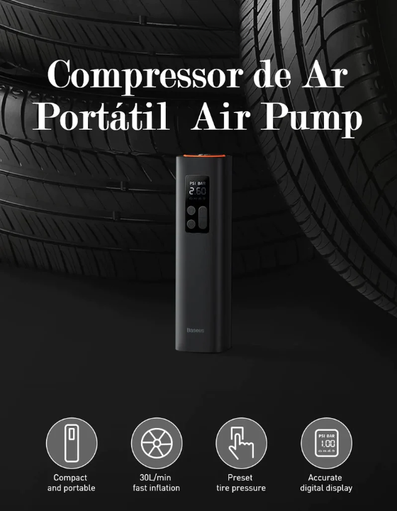 Air Pump - Mini compressor de ar